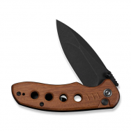 Civivi Knives Triptych C23085B-3 Guibourtia Wood 14C28N Stainless Steel Knife