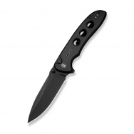 Civivi Knives Hyperpulse Button Lock C23087A-1 Black Aluminum 14C28N Knife