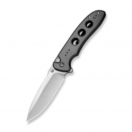 Civivi Knives Hyperpulse Button Lock C23087A-3 Dark Gray Aluminum 14C28N Knife