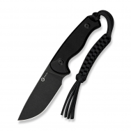 Civivi Knives Timberbark Fixed Blade C23094-1 Black G10 14C28N Stainless Knife