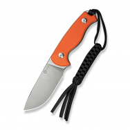 Civivi Knives Timberbark Fixed Blade C23094-2 Orange G10 14C28N Stainless Knife
