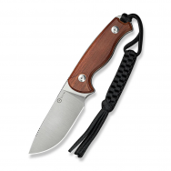 Civivi Knives Timberbark Fixed Blade C23094-4 Guibourtia Wood 14C28N Steel Knife