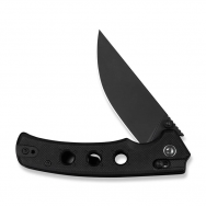 Civivi Knives Noctis Crossbar Lock C24020C-1 Black G10 Nitro-V Stainless Knife
