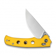 Civivi Knives Noctis Crossbar Lock C24020C-2 Yellow G10 Nitro-V Stainless Knife
