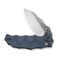 Civivi Knives Natterjack C24028-2 Neutral Blue G10 14C28N Stainless Steel Knife