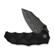 Civivi Knives Natterjack C24028-DS1 Black G10 Damascus Steel Knife
