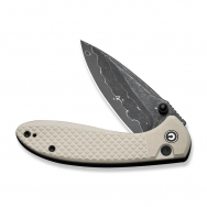 Civivi Knives Faeger C24031-DS1 White G10 Damascus Steel Knife