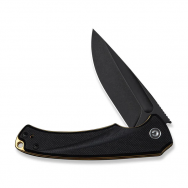 Civivi Knives Voidflare C24040-1 Black G10 14C28N Stainless Steel Knife