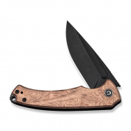 Civivi Knives Voidflare C24040-3 Copper Foil G10 14C28N Stainless Steel Knife