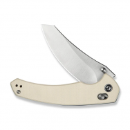 Civivi Knives Sixgill Crossbar Lock C24050-2 White G10 Nitro-V Steel Knife