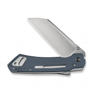 Civivi Knives Buster FG Superlock C24052-2 Blue Coarse G10 Nitro-V Steel Knife