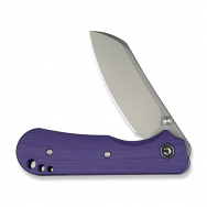 Civivi Knives Crabby Liner Lock C24055-2 Purple G10 14C28N Stainless Knife