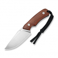 Civivi Knives Gander Fixed Blade C24058B-3 Guibourtia Wood 14C28N Stainless Knife