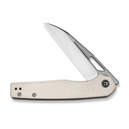 Civivi Knives Guile Liner Lock C24062B-3 White G10 14C28N Stainless Steel Knife