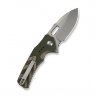 Civivi Knives Vexron C24066-2 OD Green & Tan G10 14C28N Stainless Steel Knife