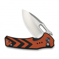 Civivi Knives Vexron C24066-3 Orange & Black G10 14C28N Stainless Steel Knife