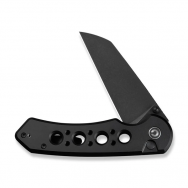 Civivi Knives Pragma Prime C24067-1 Black Aluminum 14C28N Stainless Knife
