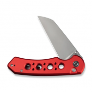 Civivi Knives Pragma Prime C24067-2 Red Aluminum 14C28N Stainless Steel Knife