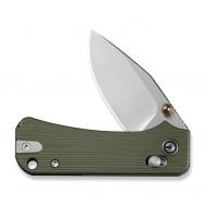Civivi Knives Baby Banter 2 TG C24074-1 Green Red G10 14C28N Stainless Knife