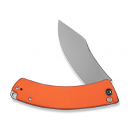 Civivi Knives Outlaw Muk C24079-2 Orange G10 14C28N Stainless Steel Knife