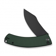 Civivi Knives Outlaw Muk C24079-3 Teal Green G10 14C28N Stainless Steel Knife