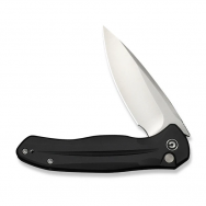 Civivi Knives Kitefin C24091-1 Black Aluminum 14C28N Stainless Steel Knife