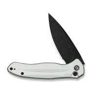 Civivi Knives Kitefin C24091-2 Silver Aluminum 14C28N Stainless Steel Knife