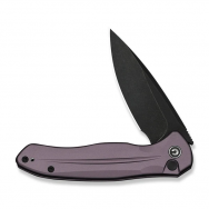 Civivi Knives Kitefin C24091-3 Purple Aluminum 14C28N Stainless Steel Knife