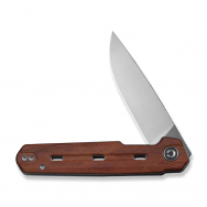 Civivi Knives Navo C25015B-1 Guibourtia Wood Nitro-V Stainless Steel Knife