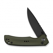 Civivi Knives Tarask C25023C-2 OD Green G10 Nitro-V Stainless Steel Knife