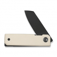 Civivi Knives Kukei Liner Lock C25036-3 White G10 Nitro-V Stainless Knife