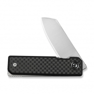 Civivi Knives Kukei C25036-4 Black G10 & Carbon Fiber Nitro-V Stainless Knife