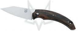 Fox Knives Dragotac Piemontes FX-518 ZW N690Co Stainless Ziricote Wood