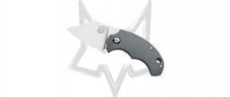 Fox Knives BB Drago Piemontes FX-519 GR N690Co Stainless Gray FRN