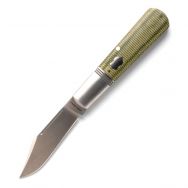 Jack Wolf Knives Gateway Barlow Green Micarta Sandvik Stainless Steel Knife