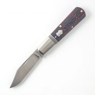 Jack Wolf Knives Gateway Barlow Miami CamoCarbon Sandvik Stainless Steel Knife
