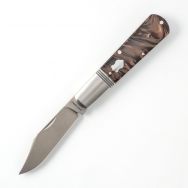 Jack Wolf Knives Gateway Barlow Goddess Kirinite Sandvik Stainless Steel Knife