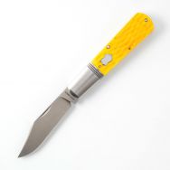 Jack Wolf Knives Gateway Barlow Jigged Yellow Bone Sandvik Stainless Steel Knife
