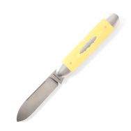 Jack Wolf Knives Gateway Equal End Antique Micarta Sandvik Steel Pocket Knife