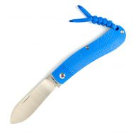 Jack Wolf Knives K9 Jack Sky Blue G10 154CM Stainless Steel Pocket Knife