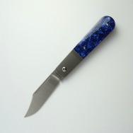 Jack Wolf Knives Primo Jack Barlow Crystal Lake Kirinite S90V Stainless Knife