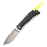 Jack Wolf Knives Timber Jack Black G10 154CM Stainless Pocket Knife