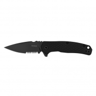 Kershaw Knives Conduit 1407ST Black GFN 8Cr13MoV Stainless Steel Knife