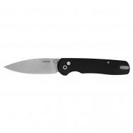 Kershaw Knives Remnant 2054 Black Micarta D2 Semi-Stainless Steel Knife