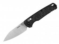 Kershaw Knives Bel Air Duralock 6105CF Marbled Carbon Fiber CPM MagnaCut Knife