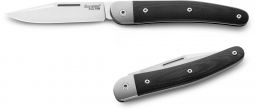 LionSteel Knives Jack JK1 GBK M390 Stainless Steel/Titanium/Black G10