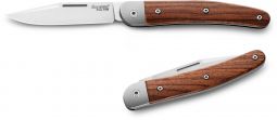 LionSteel Knives Jack JK1 ST M390 Stainless Steel/Titanium/Santos Wood