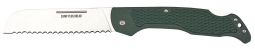 Ontario Knives Camp Plus Bread Lockback 4310 Stainless Steel Green GFN