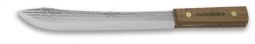Ontario Knives 7-10 Butcher Knife 7111 Carbon Steel Hardwood