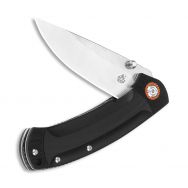 QSP Knives Copperhead Liner Lock 109-A Knife Sandvik 14C28N Stainless/Black G10